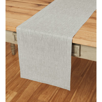 100% Pure Linen Table Runner - Athena