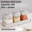 Spice Jar & Rack Set
