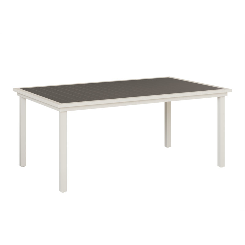 Table de salle à manger Lumley, Gris clair