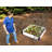 48'' H x 24'' W Silver/Black Metal Fencing with 4 Panel(s) Included