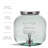 Ginnia 1.6 Gal. Authentic Recycled Glass Beverage Dispenser-709150372