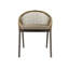 Ensemble repas d'extérieur 2 personnes L 27,5 po Modway Meadow-93811846
