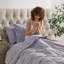 Ensemble d'édredon plissé avec draps Bed-in-a-Bag-103134056-103134072