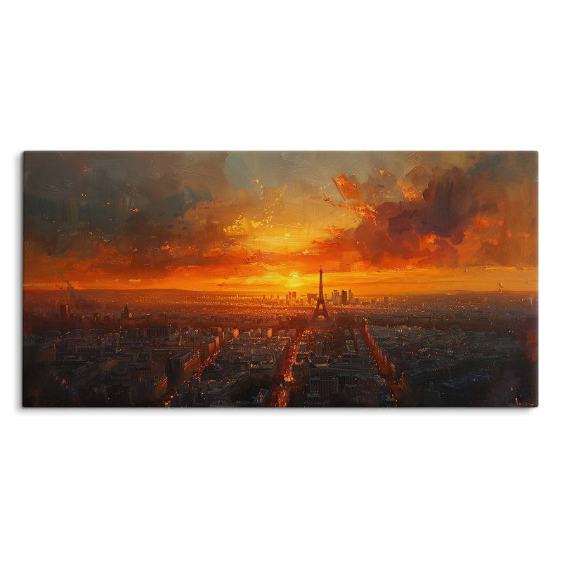 Wrapped Canvas Panoramic Print