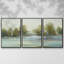 3 pièces de paysage apaisant III-1223089666-1223089678