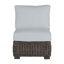 Fauteuil de chambre modulaire rustique tissé noyer noir-600847749-607864369-607864354