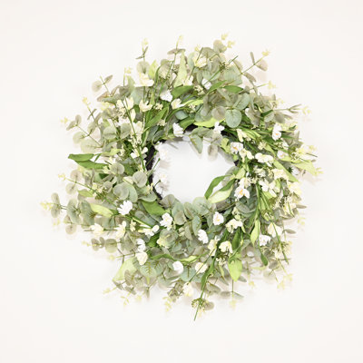 Couronne de porte florale 22 po