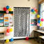 Kbndieu Class Of 2026 Graduation Foil Fringe Curtains Party Streamer Supplies for Senior Grad Party Wall Door Decor for 2026 Graduation Decoration