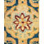 Tapis rouge / jaune noué à la main de conception unique 8 pi 1 po x 10 pi 1 po Keenan