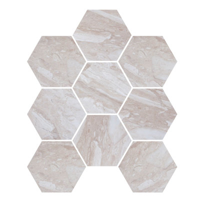 MOSAIQUE HONYCOM DE 4 po