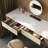 Modern Makeup Vanity With Stool
