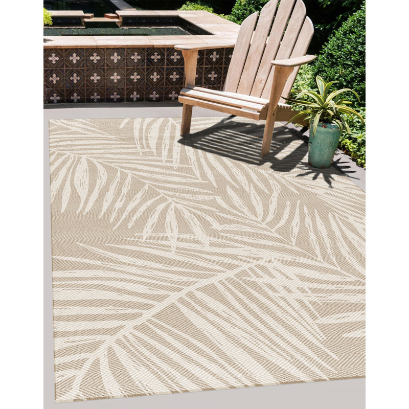 Amiera Floral Vinyl 2.8mm Vinyl, Phthalate Free With Exclusive Printed Designs. Area Rug, Rectangle 200 x 300cm