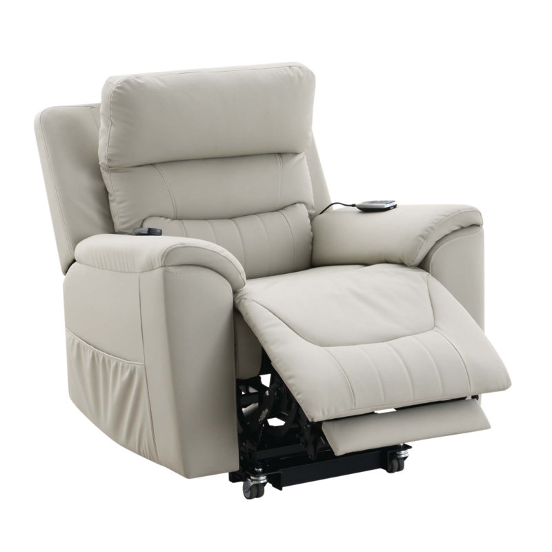 Fauteuil inclinable électrique Marsha avec levage, massage et zéro gravité pour un confort et une détente ultimes