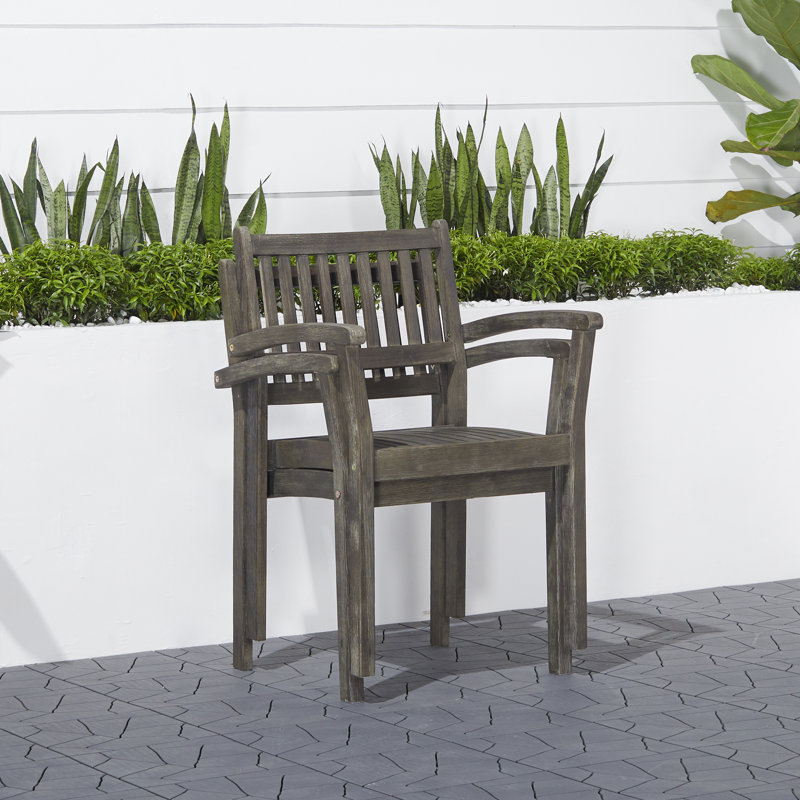 Ensemble de table et chaises empilables Hakan, 4