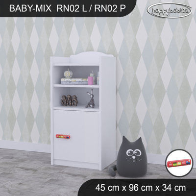 96cm H X 45cm W Kids Cube