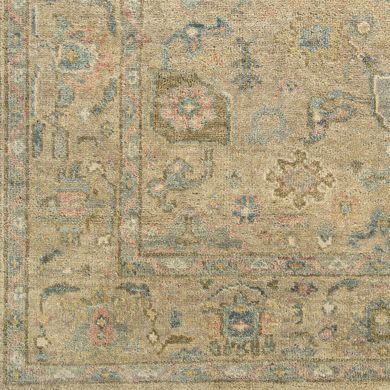 Biscayne Wool Oriental Area Rug, Rectangle 2' x 3'
