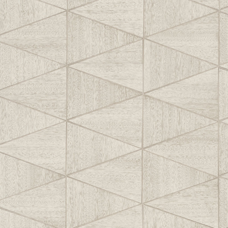 33cmm x 33cm Matte Wallpaper Roll, Beige