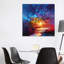 Liquid Light I by Scott Naismith - Painting on Canvas-1082378195-1082378205