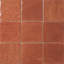 Harvest 4"x4" Pumpkin Gloss Glazed Ceramic Wall Tile-114625382