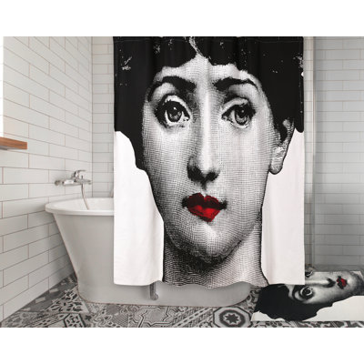 Malaysia Cotton Shower Curtain