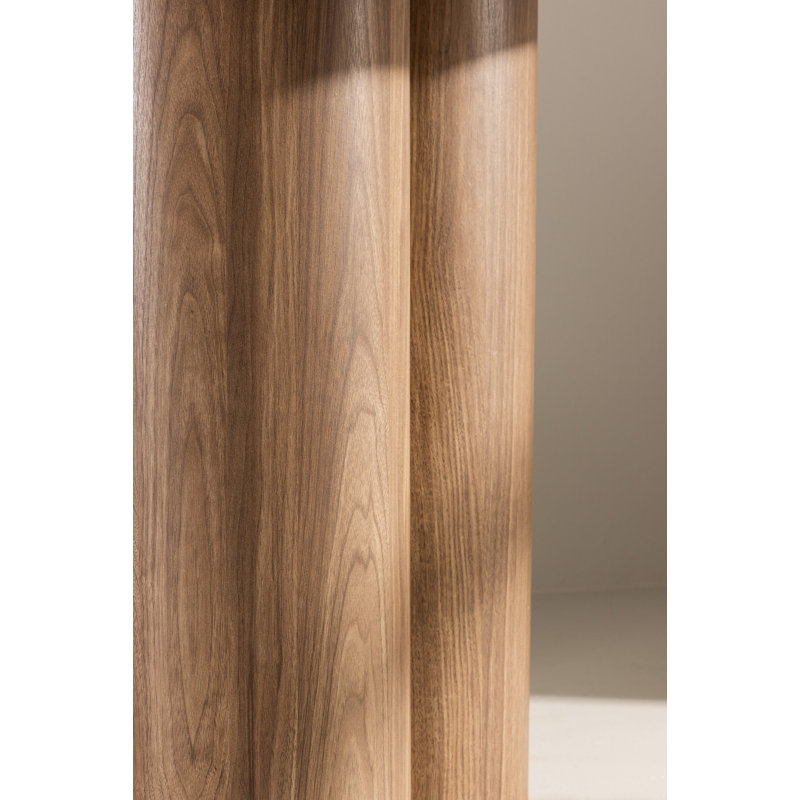 Daniellah Round Dining Table, Mocca