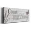 «Count Your Blessings» sur toile-438848125