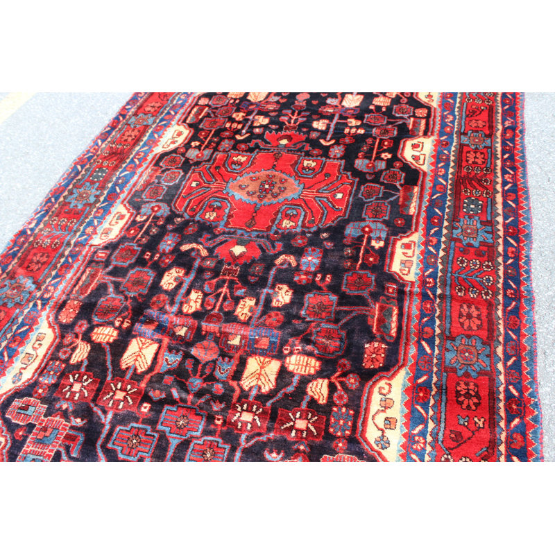 Hand Knotted Wool Indoor Rug