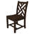Lakeside POLYWOOD Chippendale Dining Side Chair-9706035