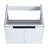 Zimaya 18.5 " W Free Standing Wall Mounted 1 Single Vanity Bathroom Vanity With Ceramic Top