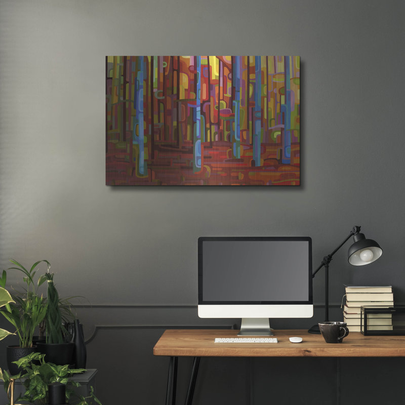 " Promenade " by Mandy Budan, 24" H x 36" W