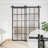Double Glass Bypass Barn Door with Installation Hardware Kit-82581552-82581555