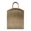 Gia 12 in. W Rectangular Metal Magazine Basket