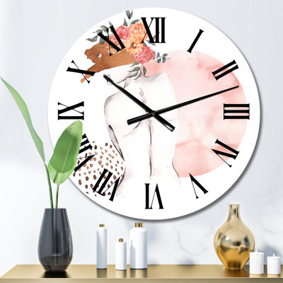 Horloge murale très grande
