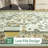 Fillender Large Oriental Floral Living Room Rug Washable Bedroom Rug Non-Slip Colorful Vintage Accent Floor Carpet For Home Decor-106589482