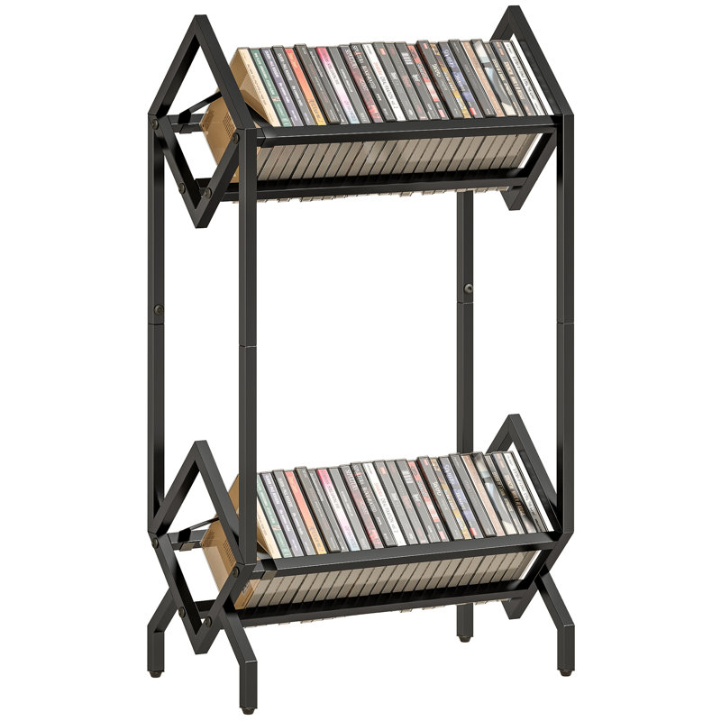 80 cm H Media Shelves