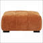 Repose-pieds Plather avec volume sculptural et capitonnage vertical moelleux, parfait pour la détente moderne-1608703939-1608703937