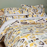 Atomic Dreams Modern & Contemporary Abstract Comforter