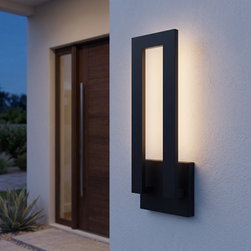 LED 5CCT Outdoor Wall Sconce