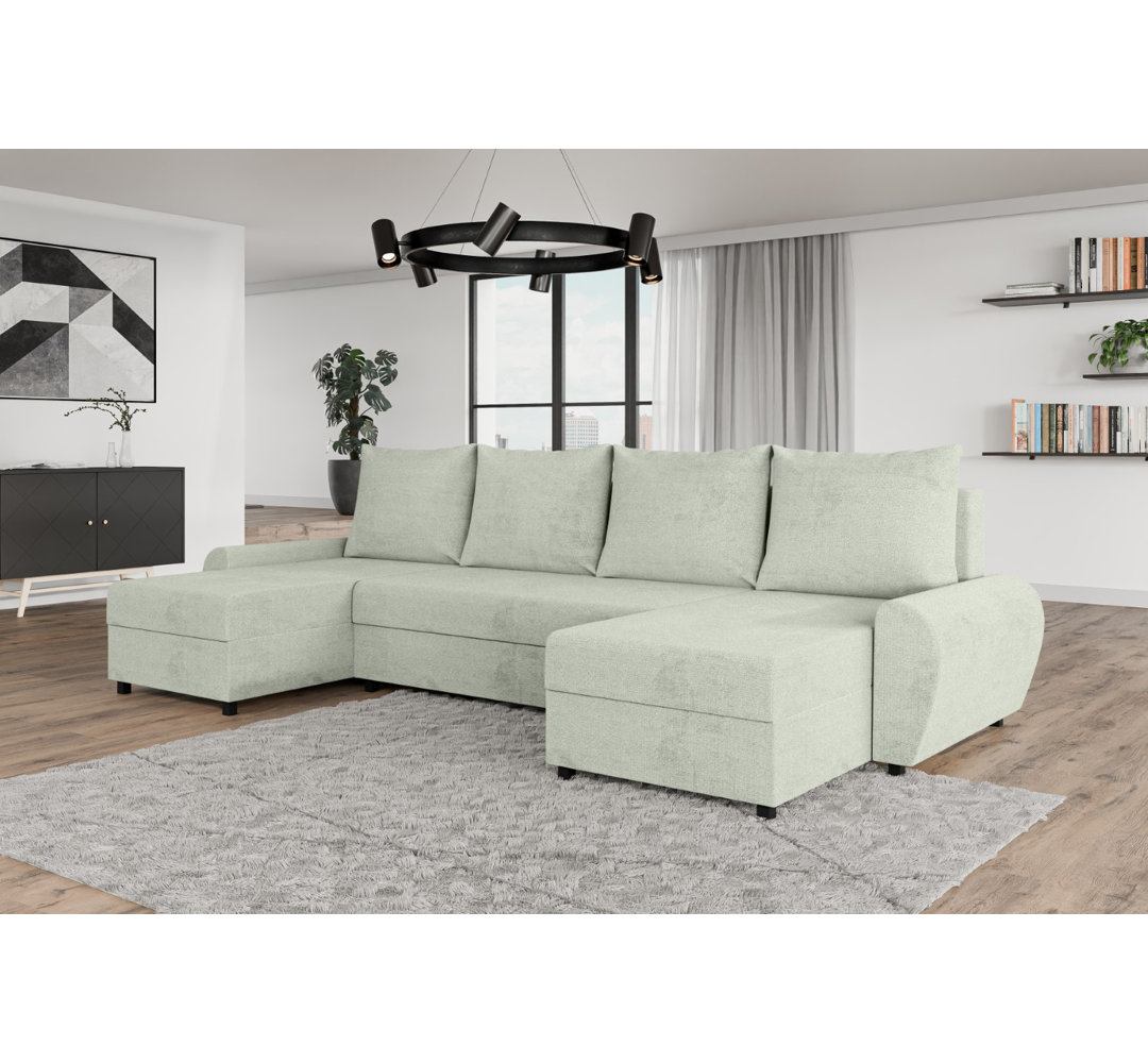 Benedicto 5 Seater Corner Sofa
