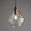 Atoka 1 - Light Gold Single Pendant