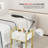 Rolling Utility Trolley Cart With 1 Drawers 2 Trays