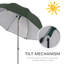 220cm Beach Parasol-1694643639