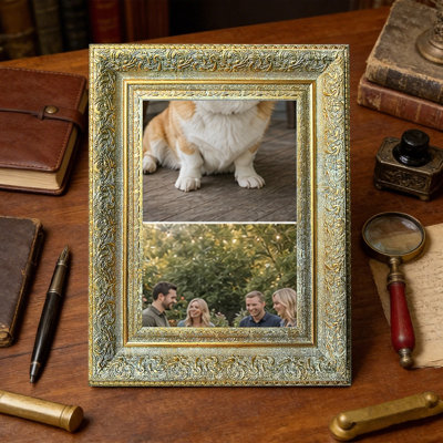 Refined Picture Frame for Photos and Holiday Gifting