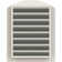 Ekena Millwork Wood Wall Vent Cover