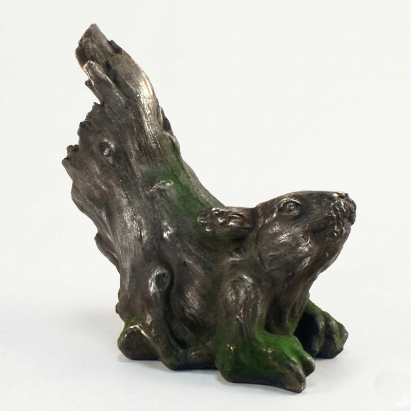 Heyer SQUIRREL 36cm Driftwood Effect
