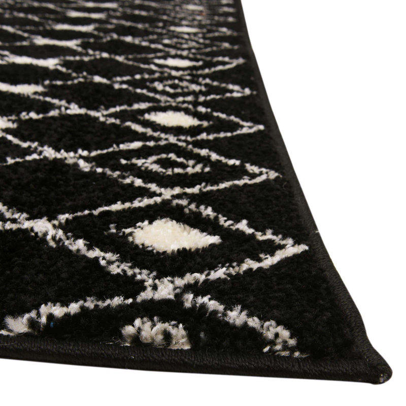 Somerville Geometric Indoor Rug, Rectangle 4'1" x 6'1"
