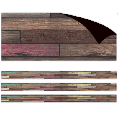 Bordure magnétique récupérée par l'enseignant
