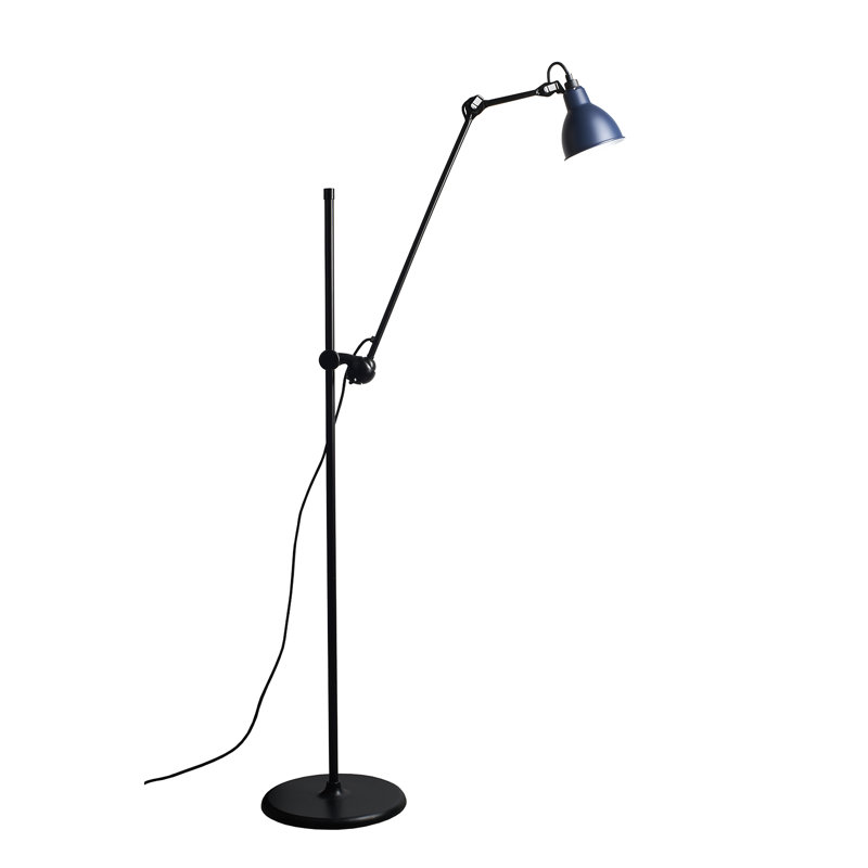 Lampe Gras Task Floor Lamp, Blue