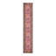Tapis oriental rose / brun Guth-646534504