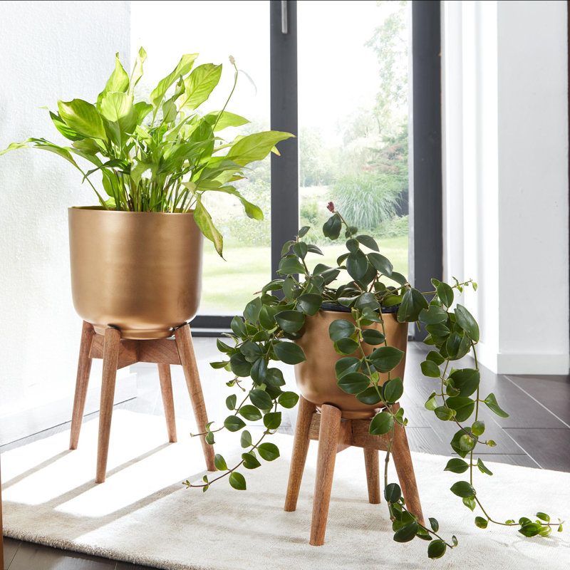 Dacian Handmade Metal Pot Planter